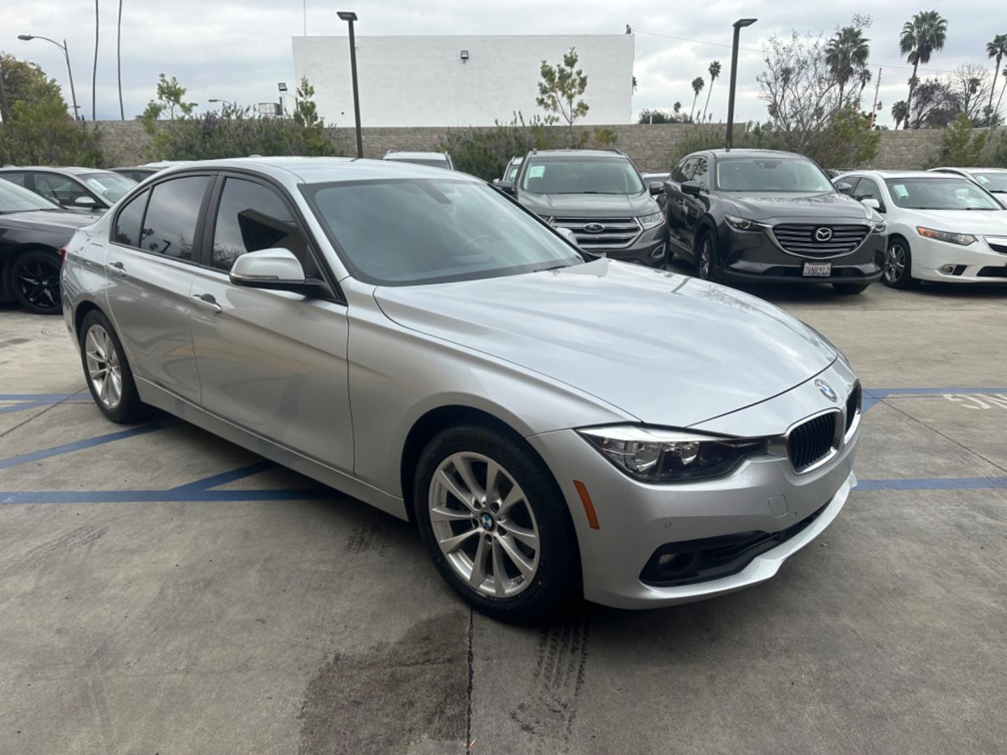 2017 Gray /Black BMW 3-Series Leather (WBA8E1G34HN) with an 4 Cylinder engine, Automatic transmission, located at 30 S. Berkeley Avenue, Pasadena, CA, 91107, (626) 248-7567, 34.145447, -118.109398 - Low Miles!! This 2017 BMW 3-Series 320i Sedan looks and drives well. Looking for a top-notch sedan in Pasadena, CA? Your search ends here! Feast your eyes on our remarkable 2017 BMW 3-Series 320i Sedan with only 54,413 miles on the odometer. This is considered low mileage, providing assurance of its - Photo#7